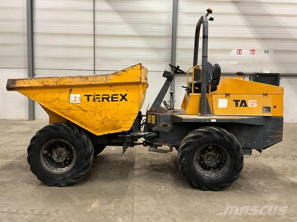 Terex TA 6 Mini dumper