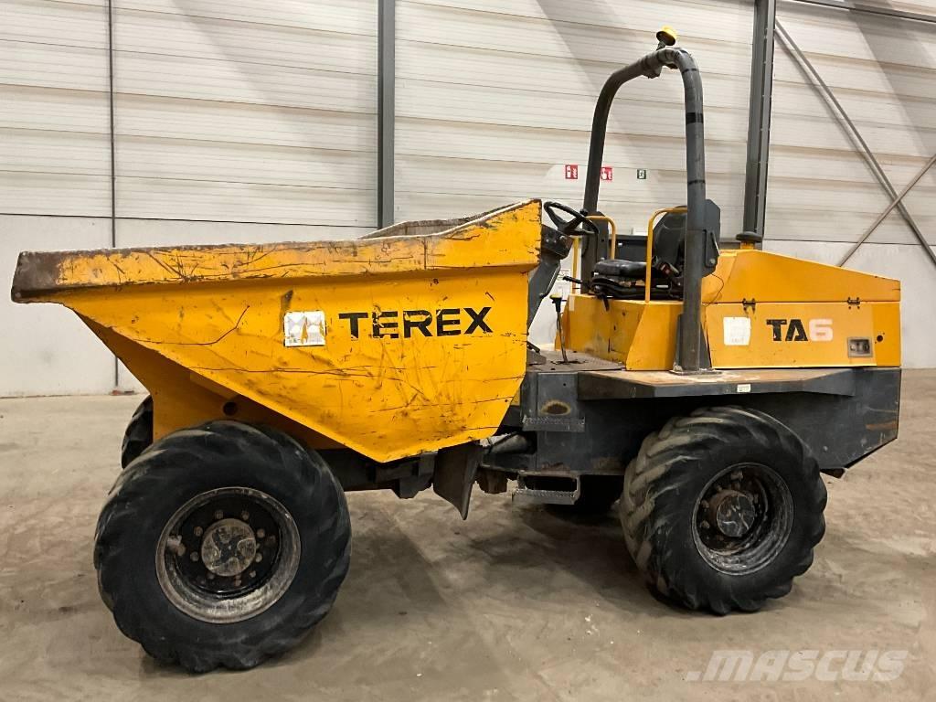 Terex TA 6 Mini dumper