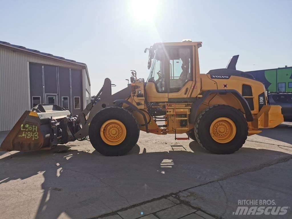 Volvo L 90 H Pale gommate