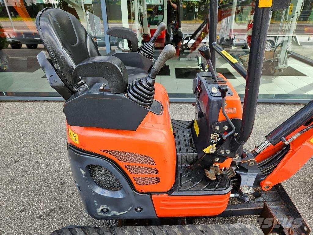 Kubota U 10-3 Miniescavatori