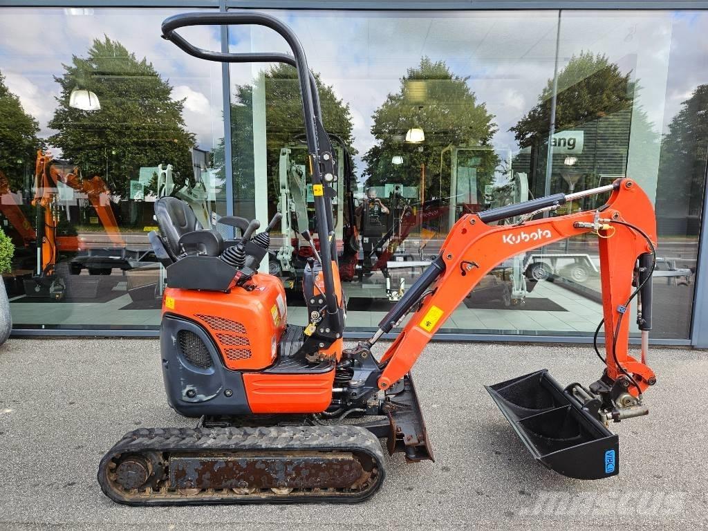 Kubota U 10-3 Miniescavatori