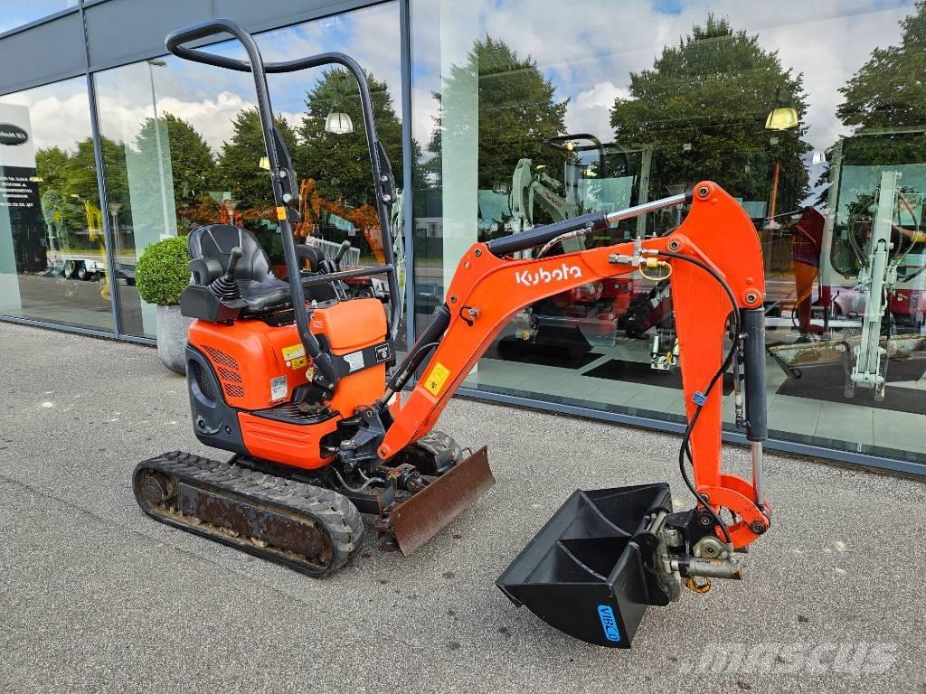 Kubota U 10-3 Miniescavatori