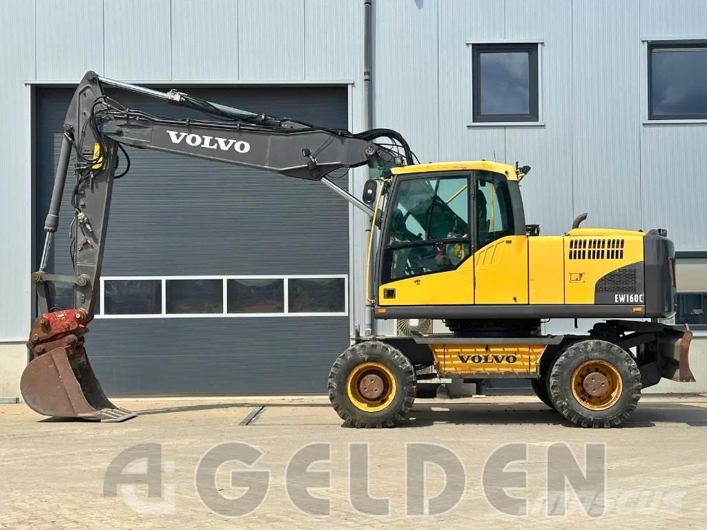 Volvo EW160C Escavatori gommati
