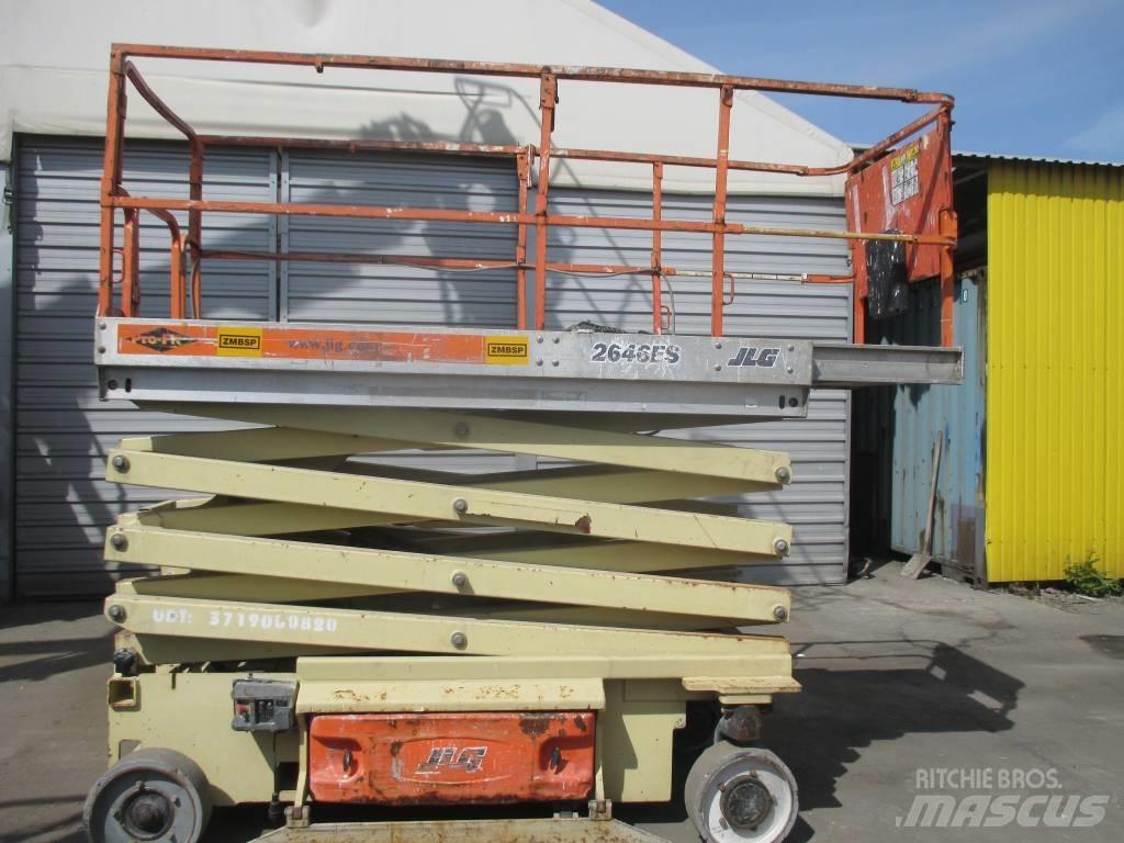 JLG 2646 ES Piattaforme a pantografo