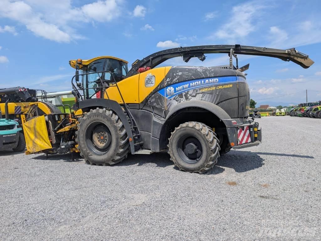 New Holland FR 650 Trince semoventi