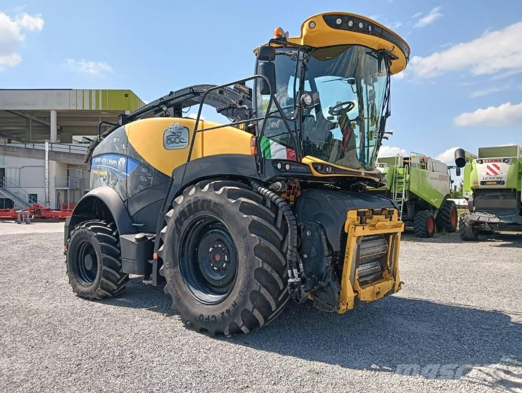 New Holland FR 650 Trince semoventi