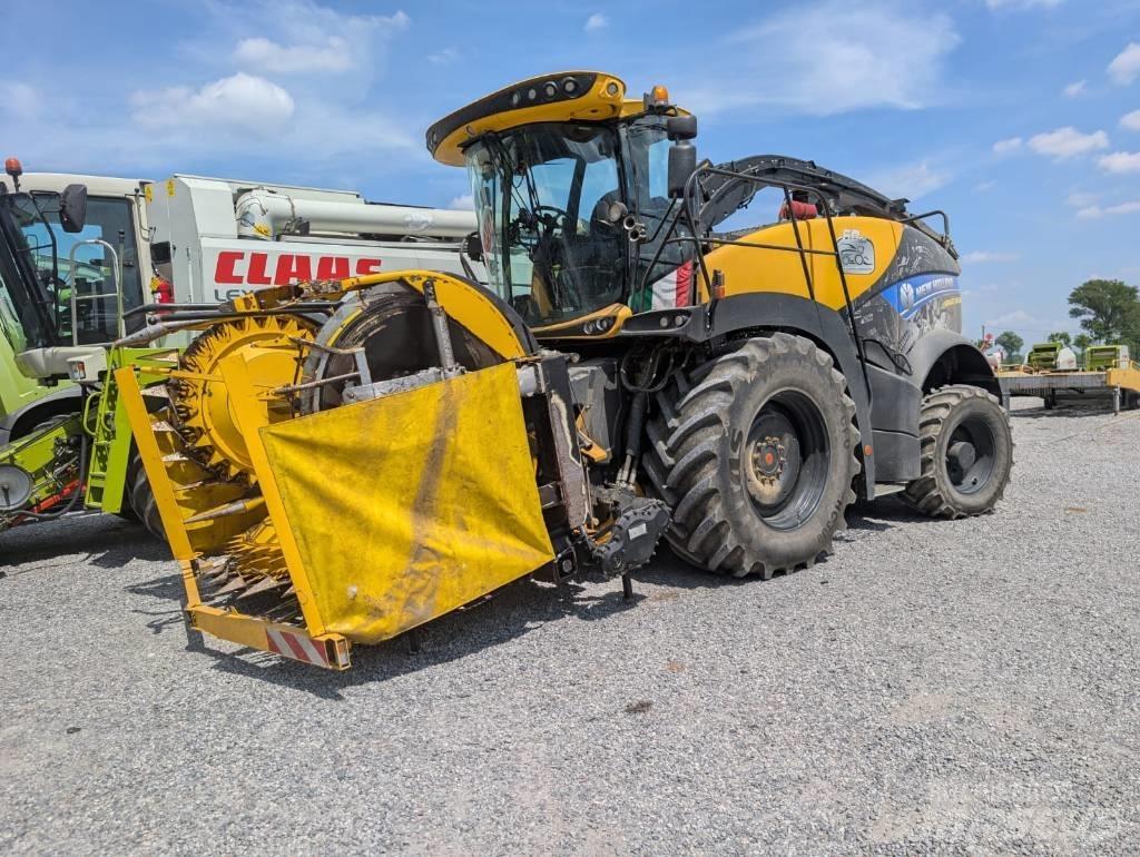 New Holland FR 650 Trince semoventi