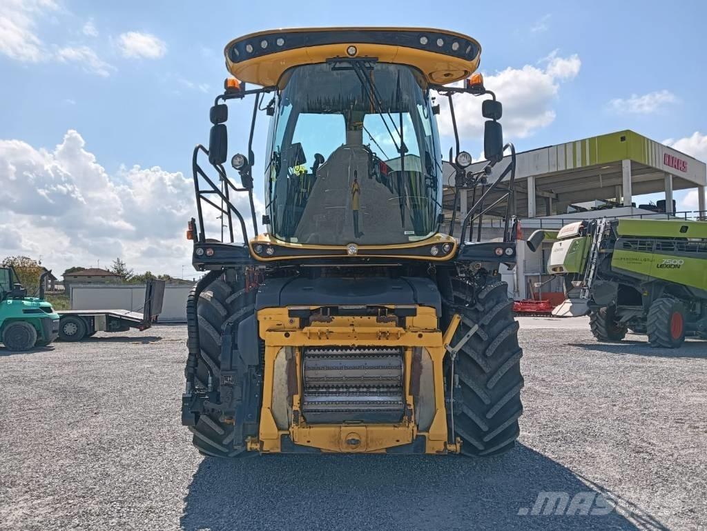 New Holland FR 650 Trince semoventi