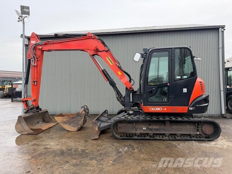 Kubota KX 080-4 Escavatori medi 7t - 12t