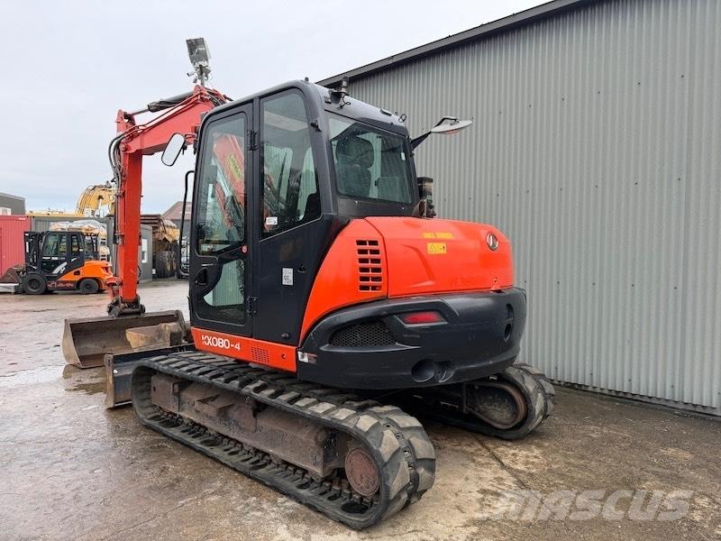 Kubota KX 080-4 Escavatori medi 7t - 12t