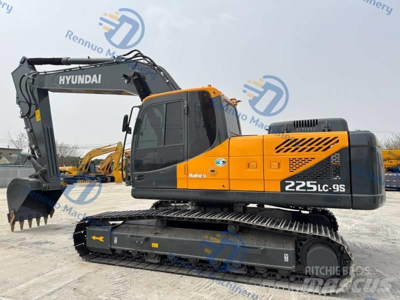 Hyundai 225LC-9S Escavatori cingolati