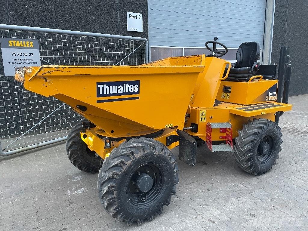 Thwaites 3 Ton Mini dumper