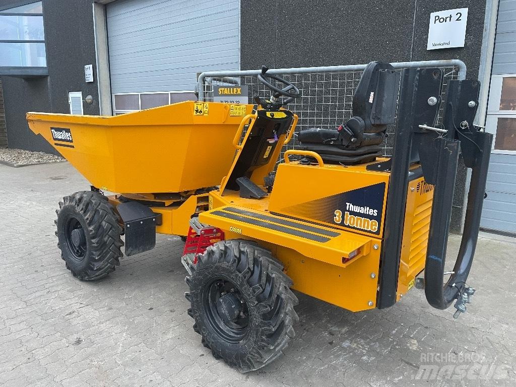 Thwaites 3 Ton Mini dumper