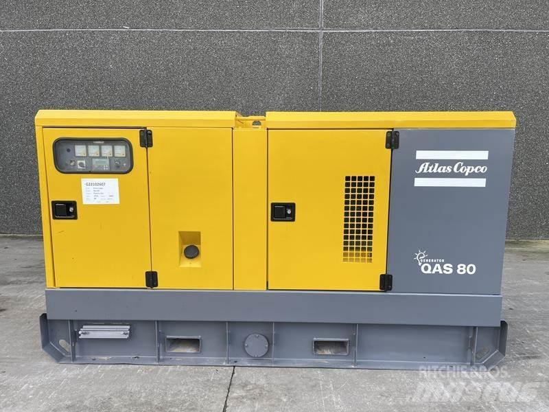 Atlas Copco QAS 80 Generatori diesel