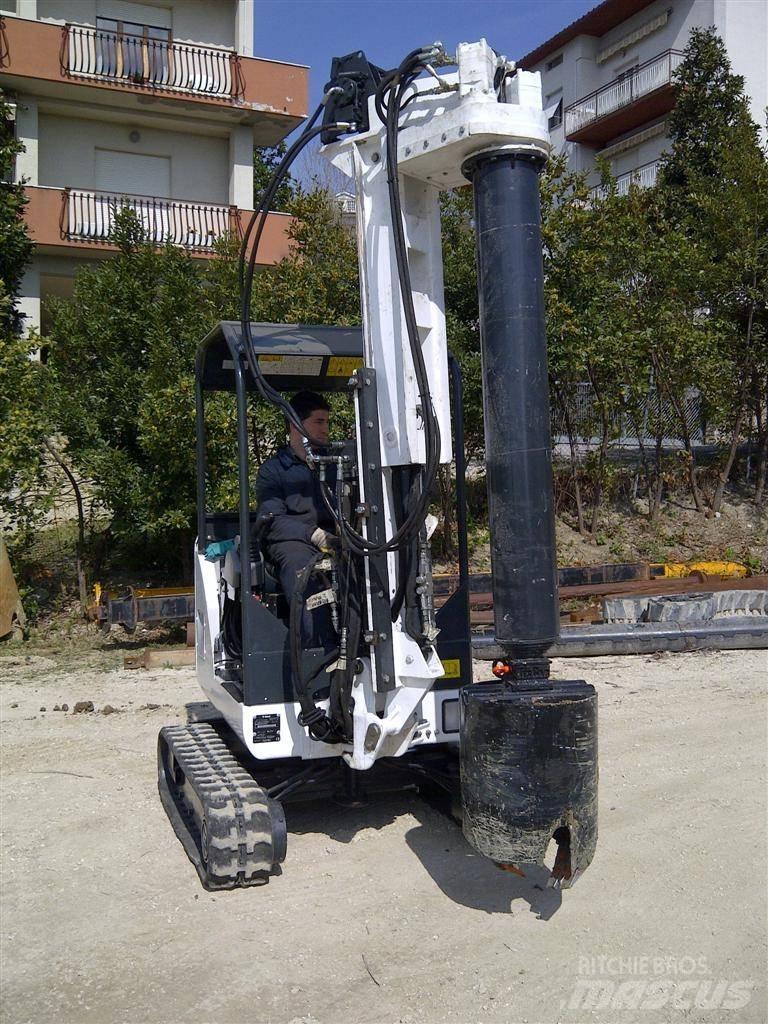 Tescar CF1 Trivelle per fondazioni