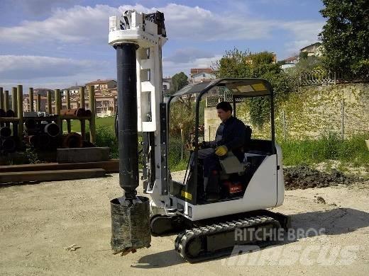 Tescar CF1 Trivelle per fondazioni