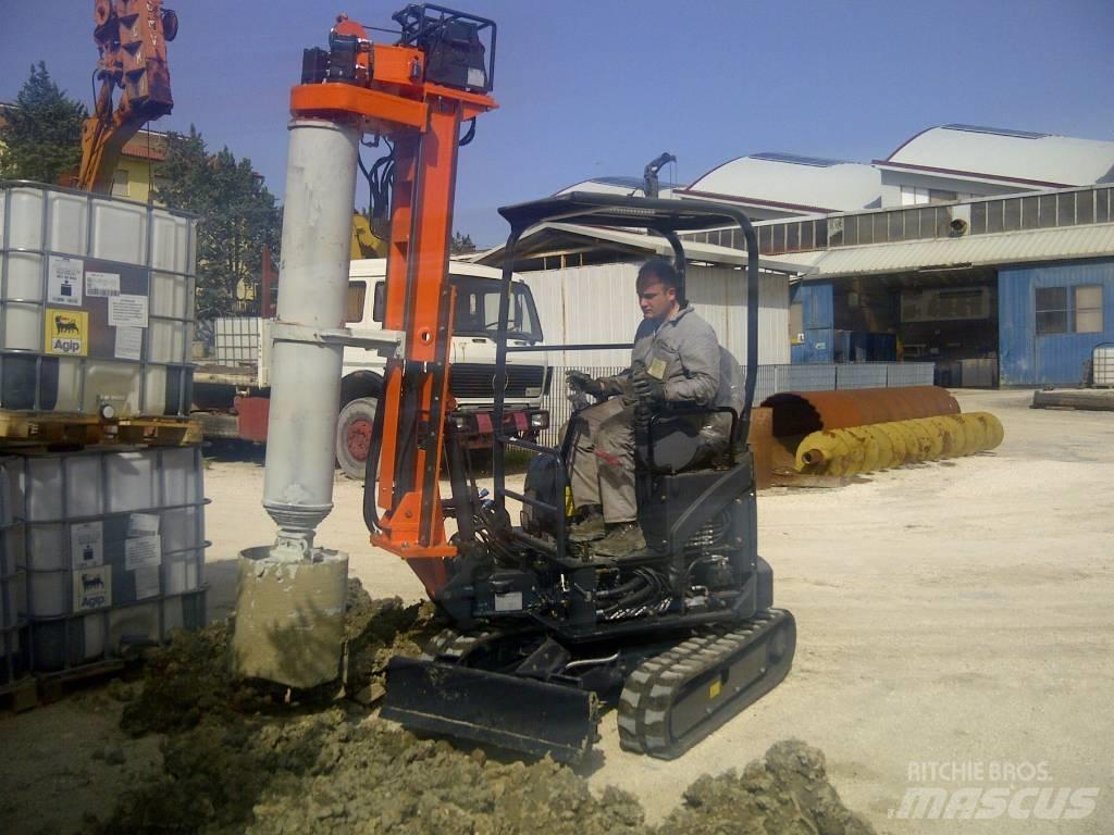 Tescar CF1 Trivelle per fondazioni