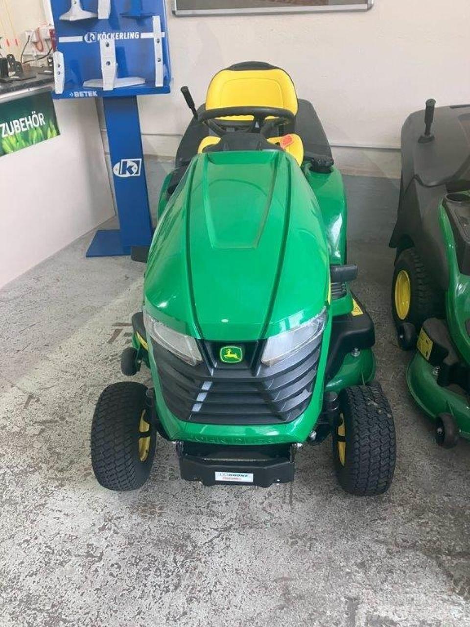 John Deere X350R Trattorini tagliaerba