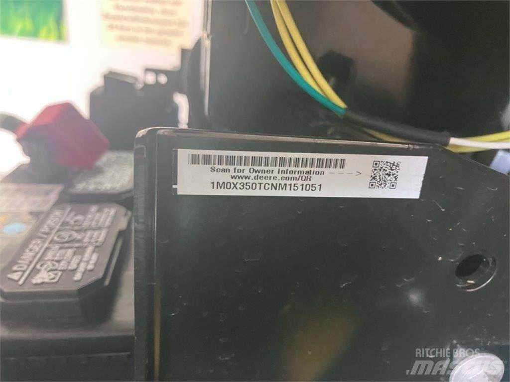 John Deere X350R Trattorini tagliaerba