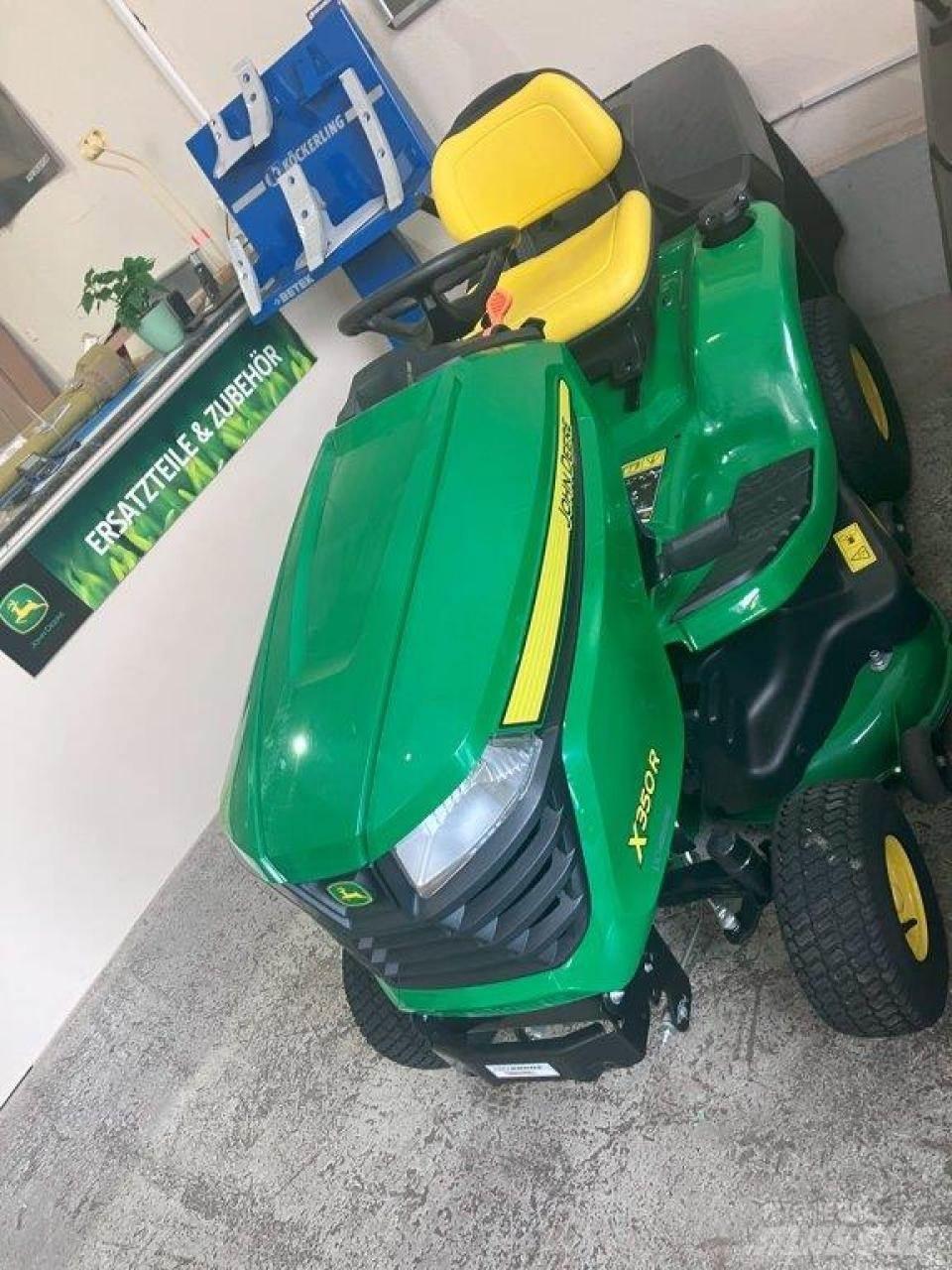 John Deere X350R Trattorini tagliaerba