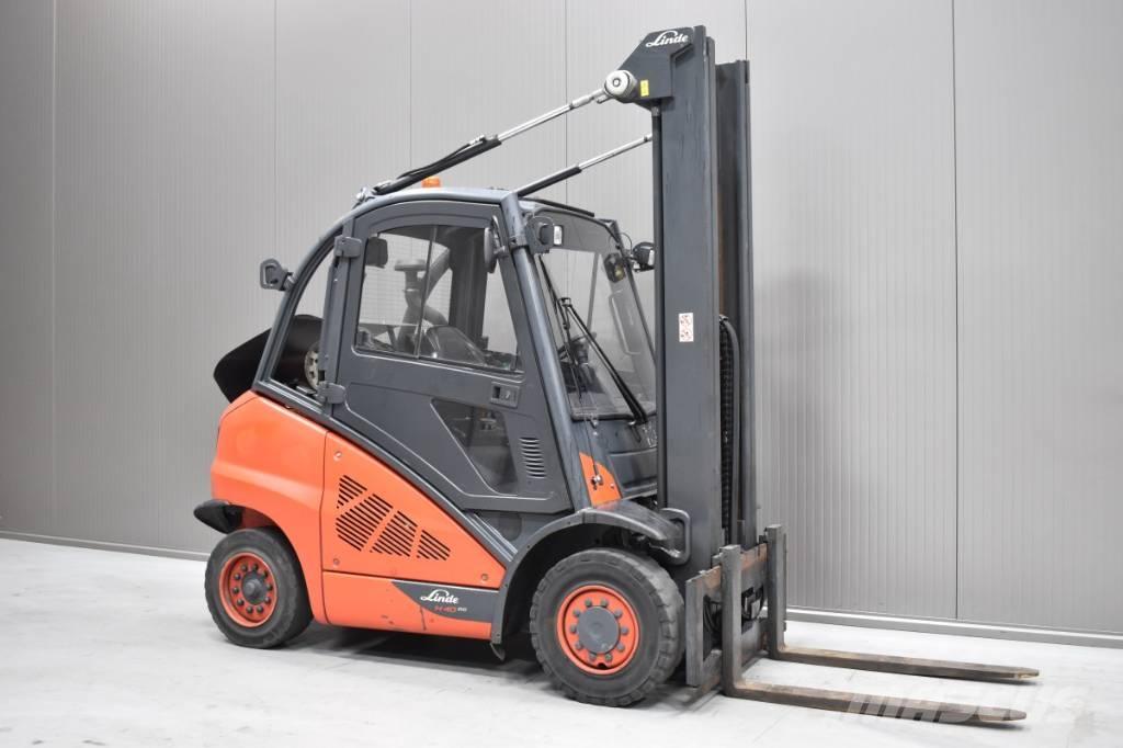 Linde H 40 T - 02 Carrelli elevatori GPL