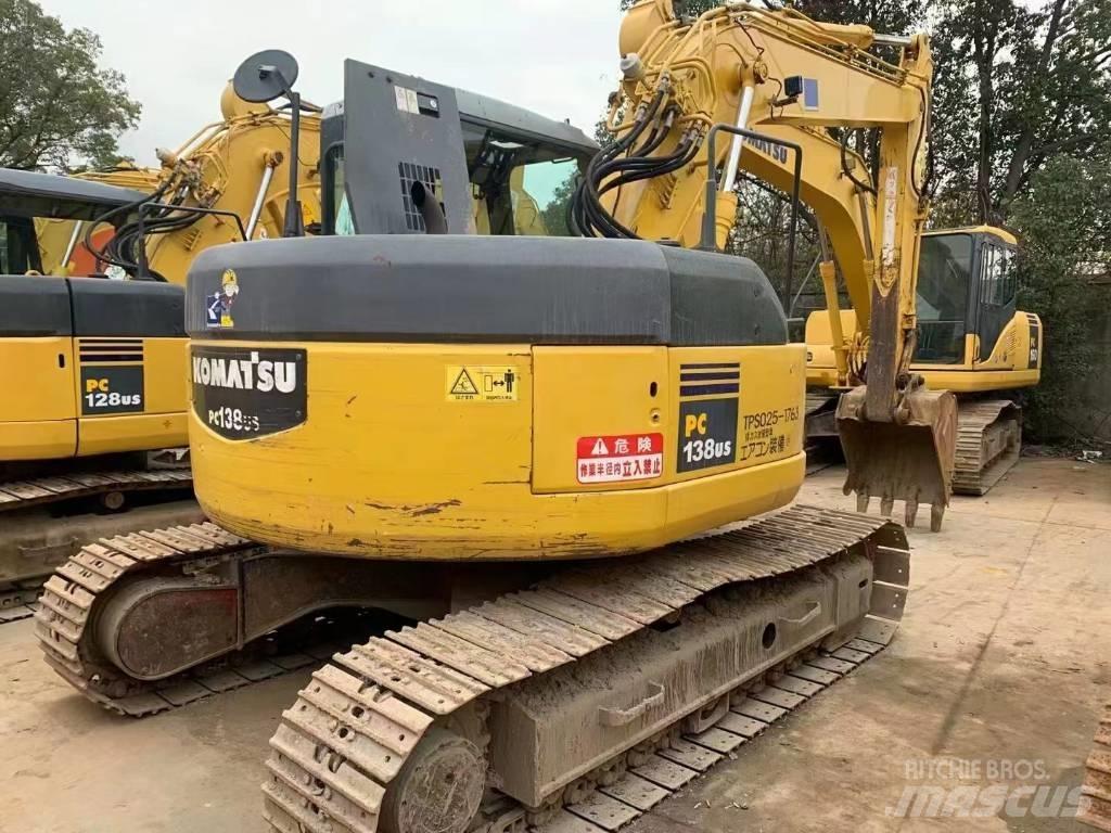 Komatsu PC 138 US Escavatori medi 7t - 12t