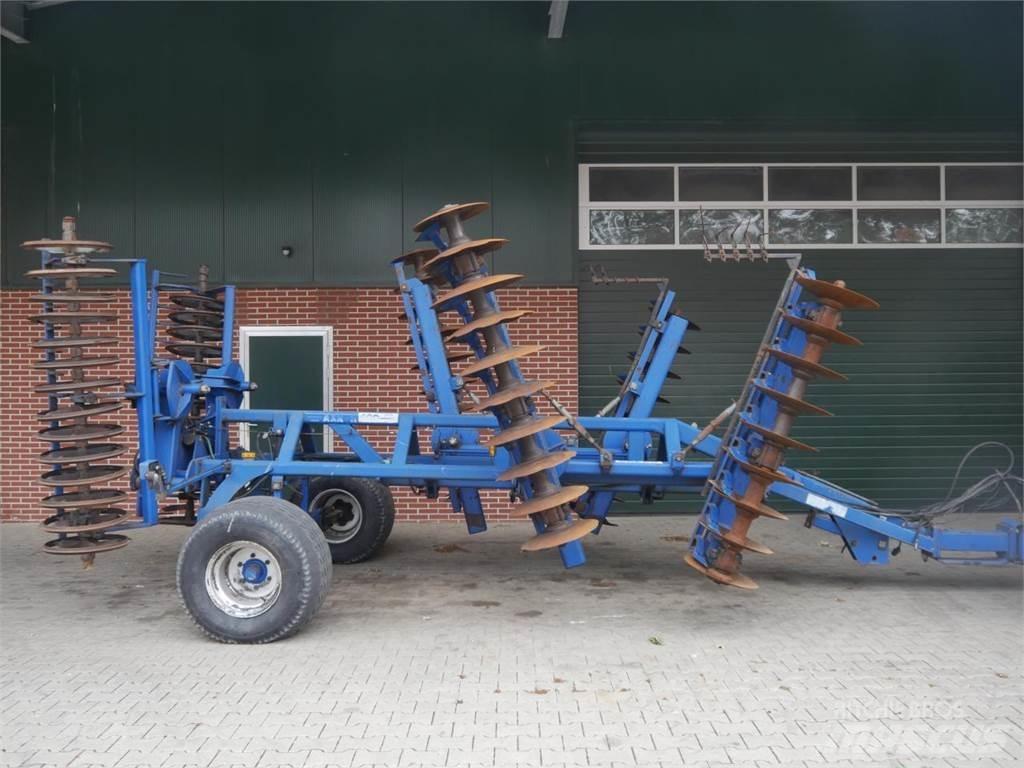 Dal-Bo AXR H 400 Erpici a dischi