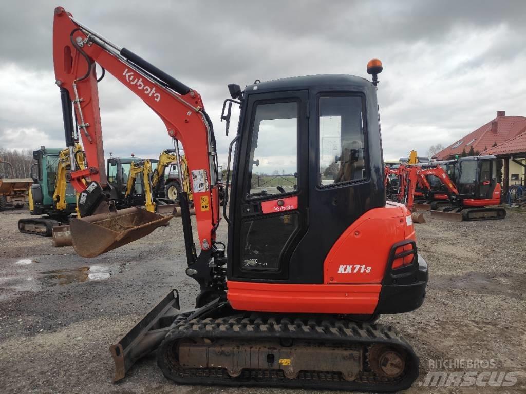 Kubota KX 71-3 Miniescavatori
