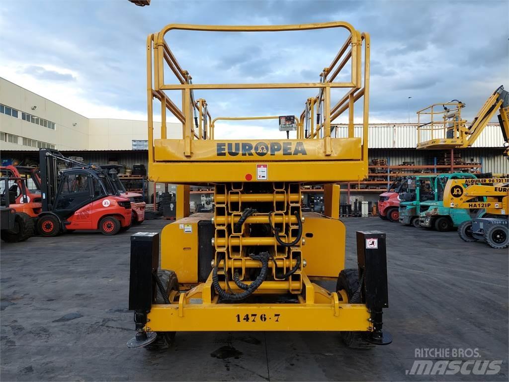 Haulotte H18SX Piattaforme a pantografo