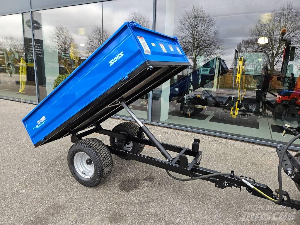 Solis ts1500 Manutenzione verde e strade – Altro