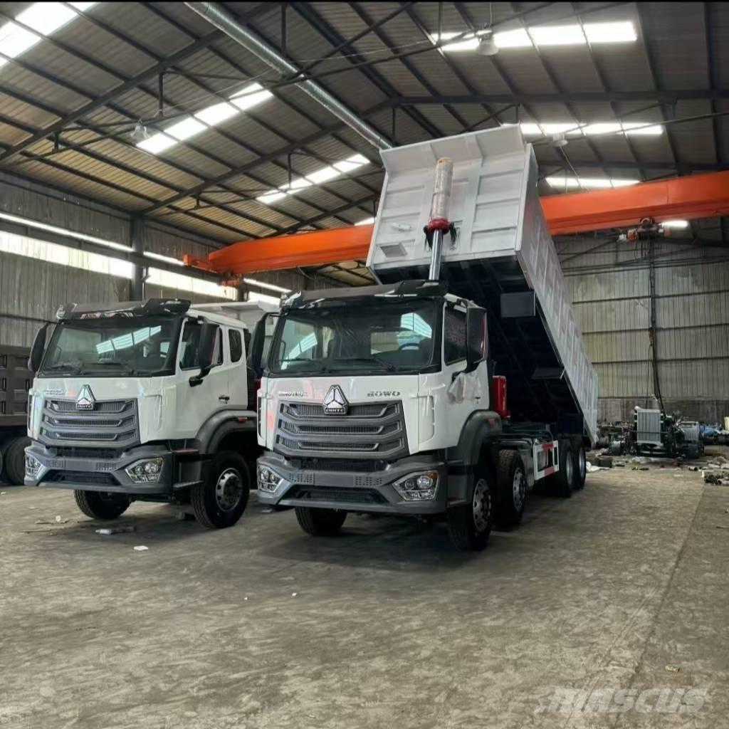 Howo 371 8x4 Camion ribaltabili
