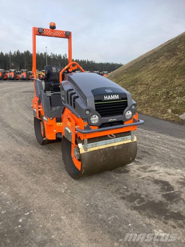 Hamm HD 10e VV H289 Compattatori da suolo