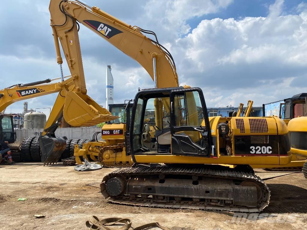 CAT 320 C Escavatori cingolati