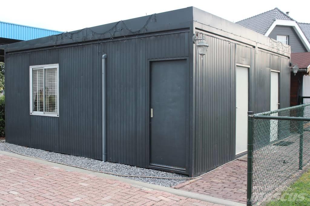  Units tekoop 6x6 Baracche da cantiere