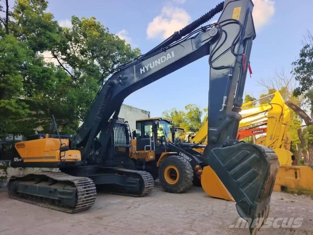 Hyundai R 305 LC-9T Escavatori cingolati