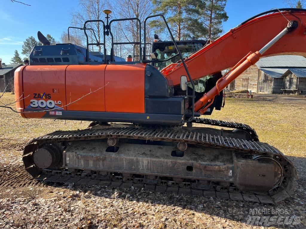 Hitachi ZX 300 LC-6 Escavatori cingolati