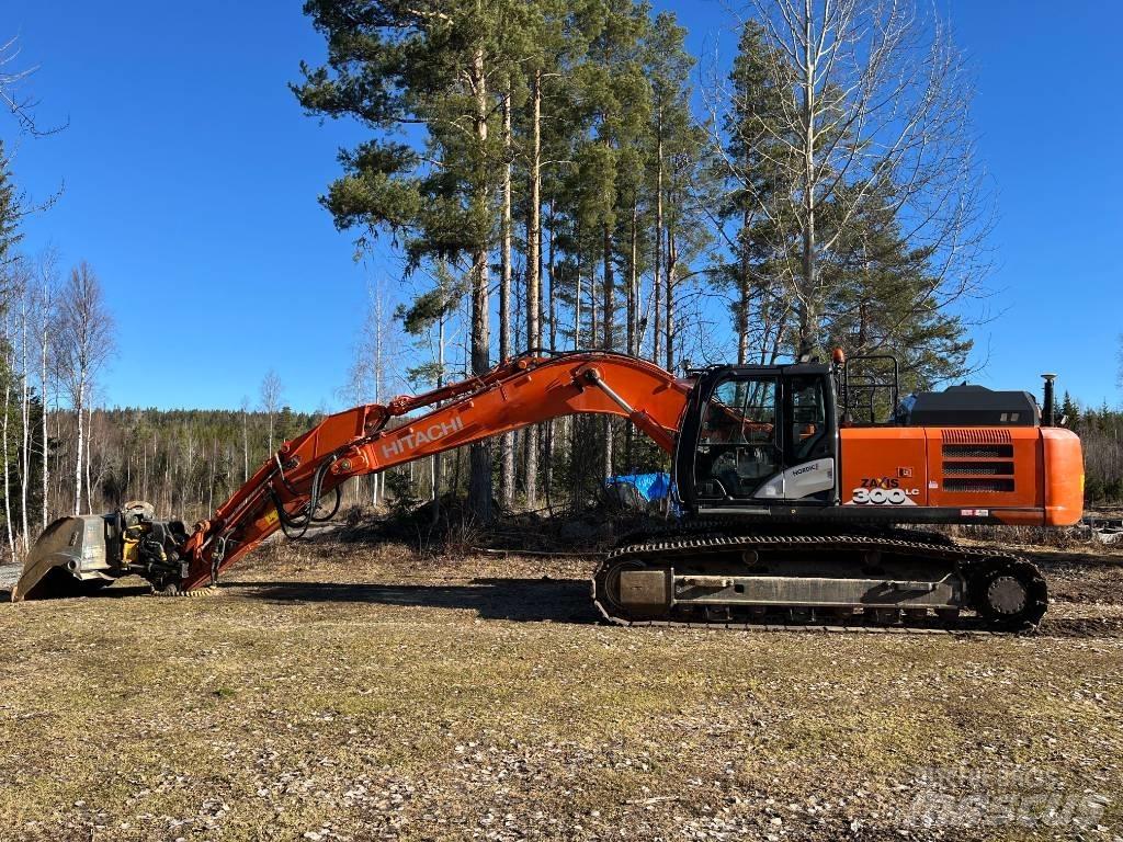 Hitachi ZX 300 LC-6 Escavatori cingolati