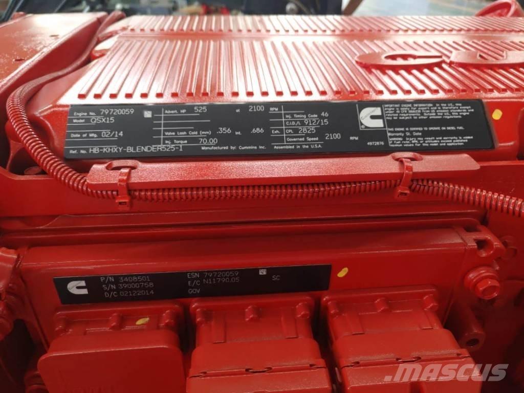 Cummins QSX15 Escavatori medi 7t - 12t