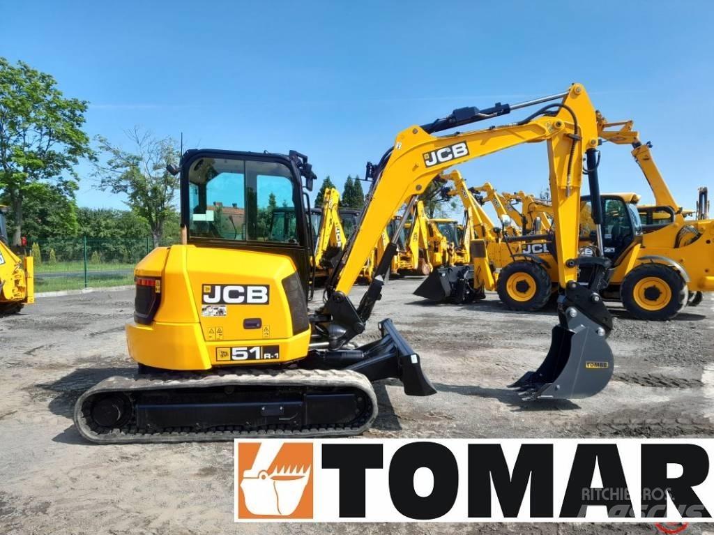 JCB 51 R-1 Miniescavatori