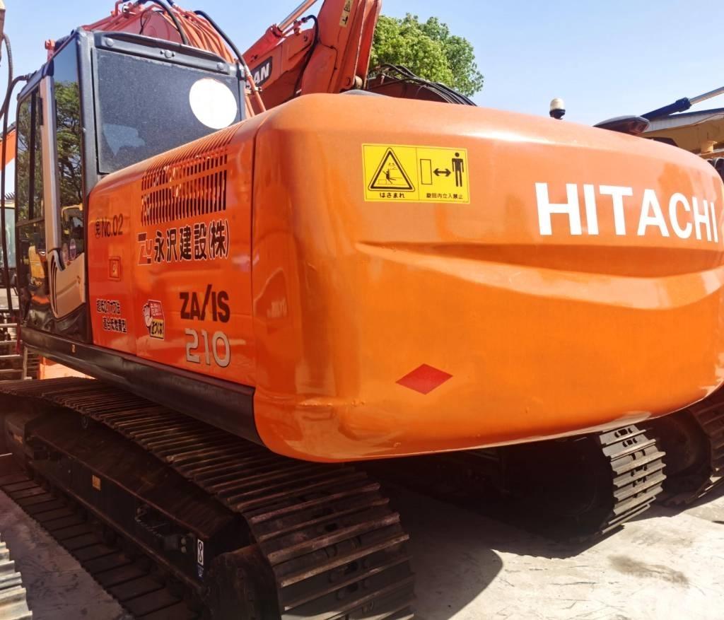 Hitachi ZX 210 Escavatori cingolati