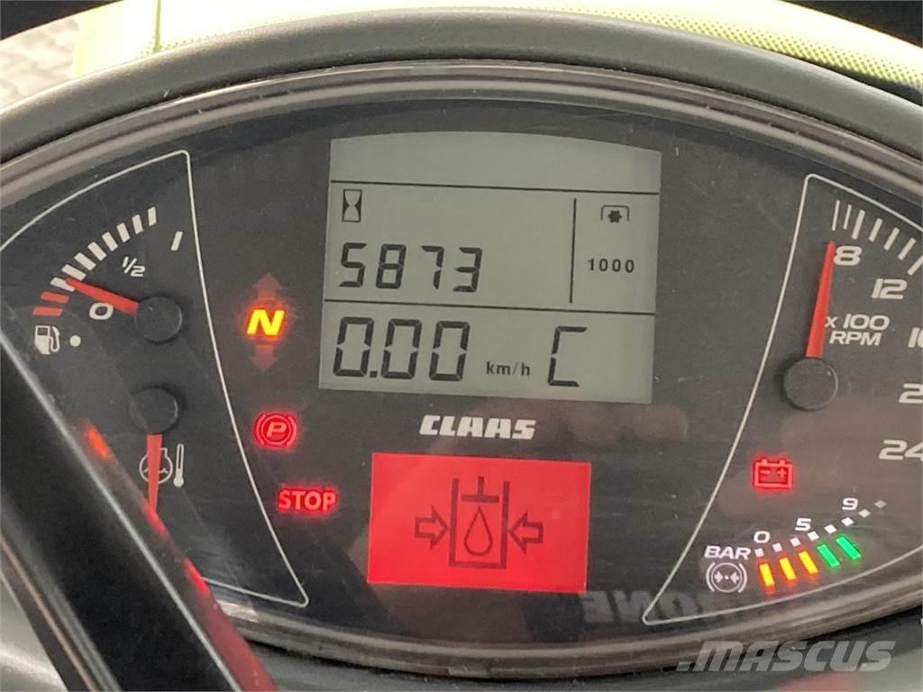 CLAAS Arion 640 Trattori