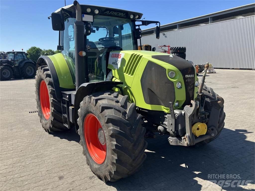 CLAAS Arion 640 Trattori