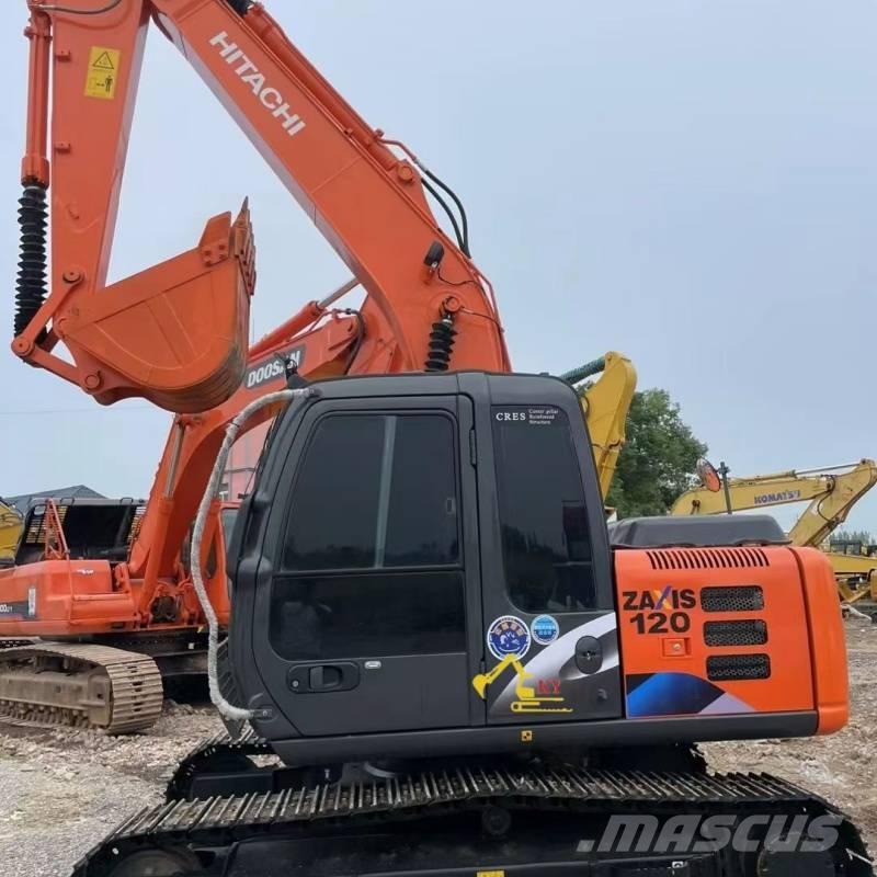 Hitachi 120 Escavatori cingolati