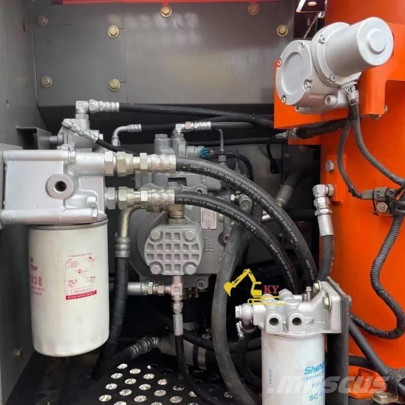 Hitachi 120 Escavatori cingolati