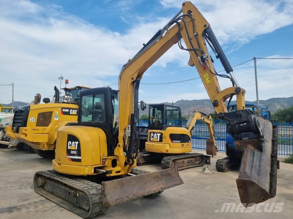 CAT 305E2 Miniescavatori