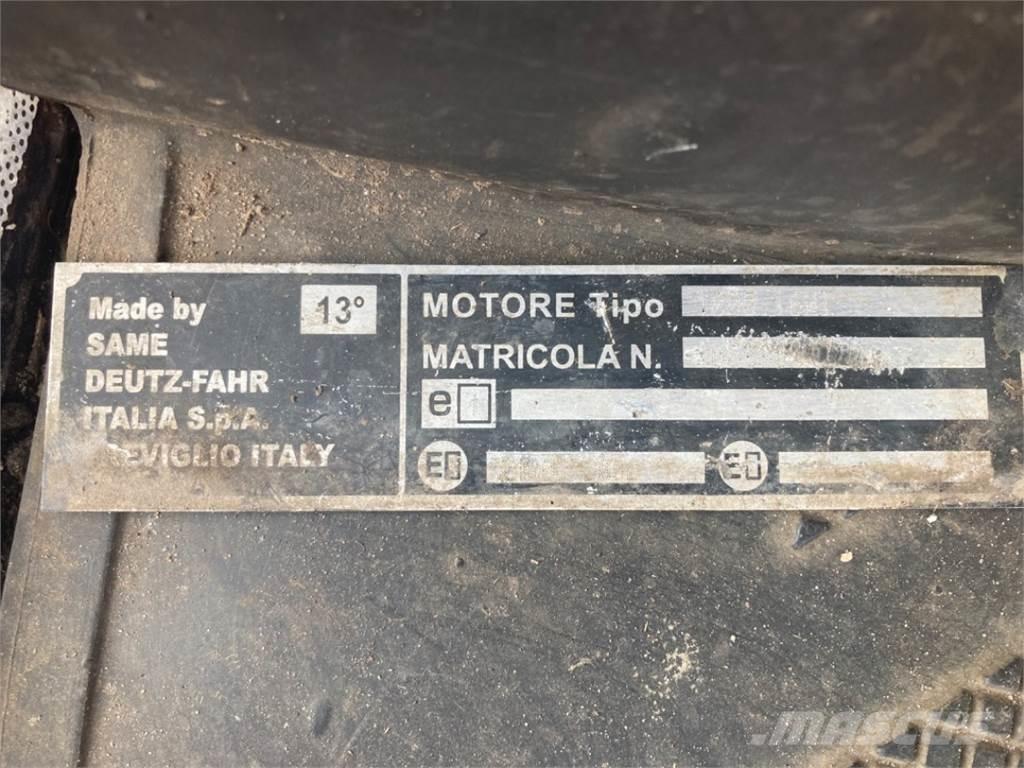 Same Silver 110 Trattori