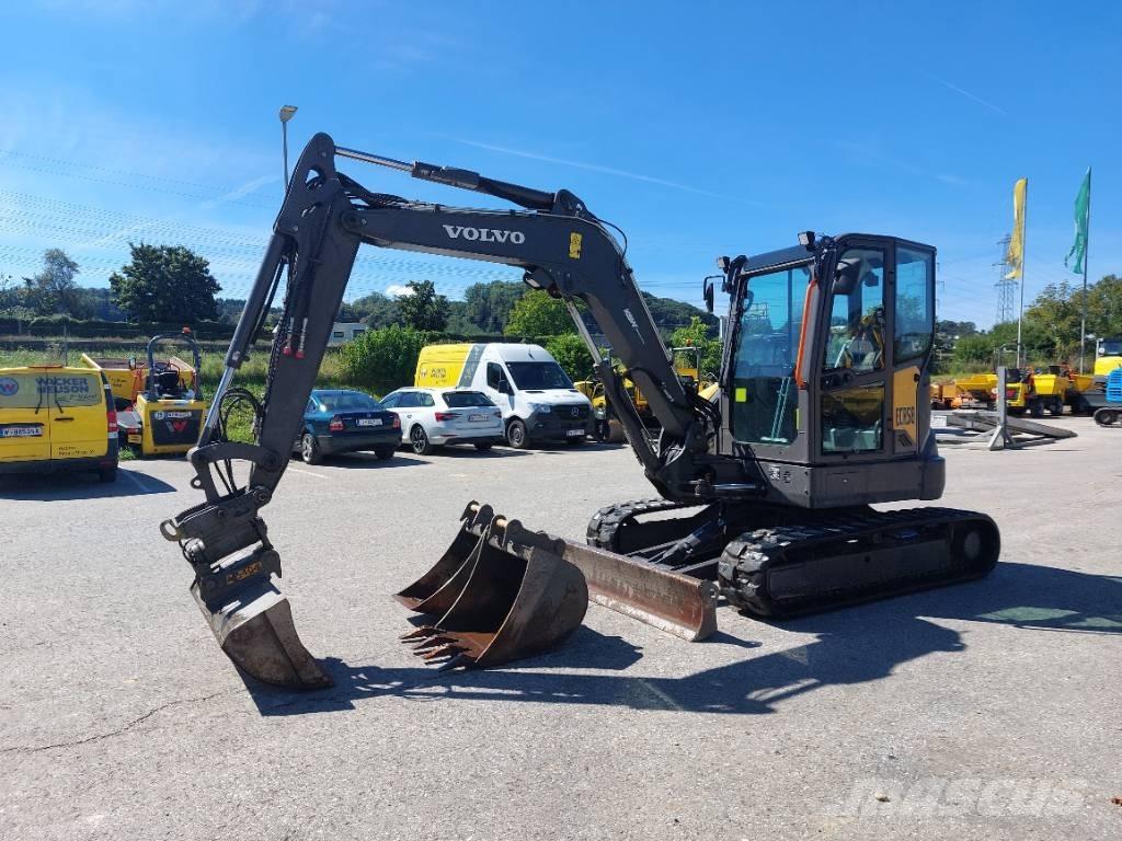 Volvo ECR 58 Escavatori cingolati