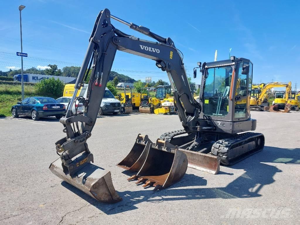 Volvo ECR 58 Escavatori cingolati