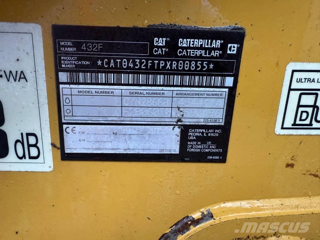 CAT 432 F Terne