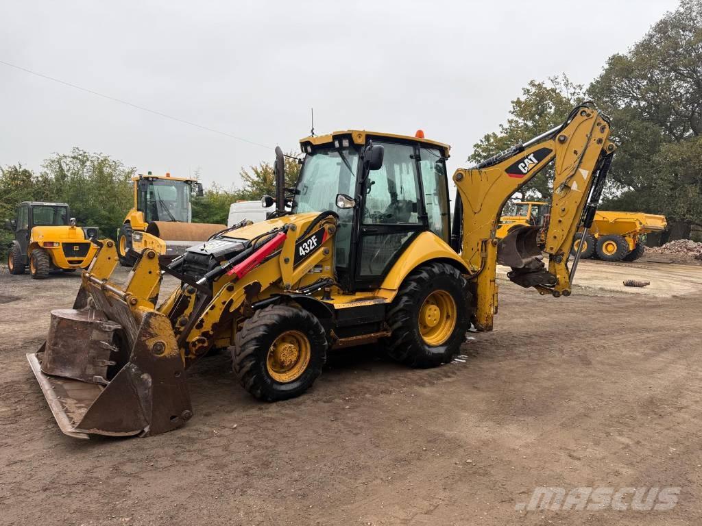 CAT 432 F Terne